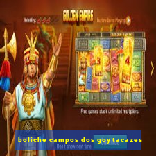 boliche campos dos goytacazes